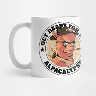 Get ready for the Alpacalypse #4 Mug